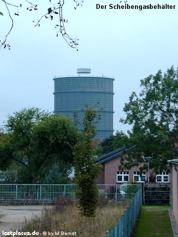 Gazometer Lübeck